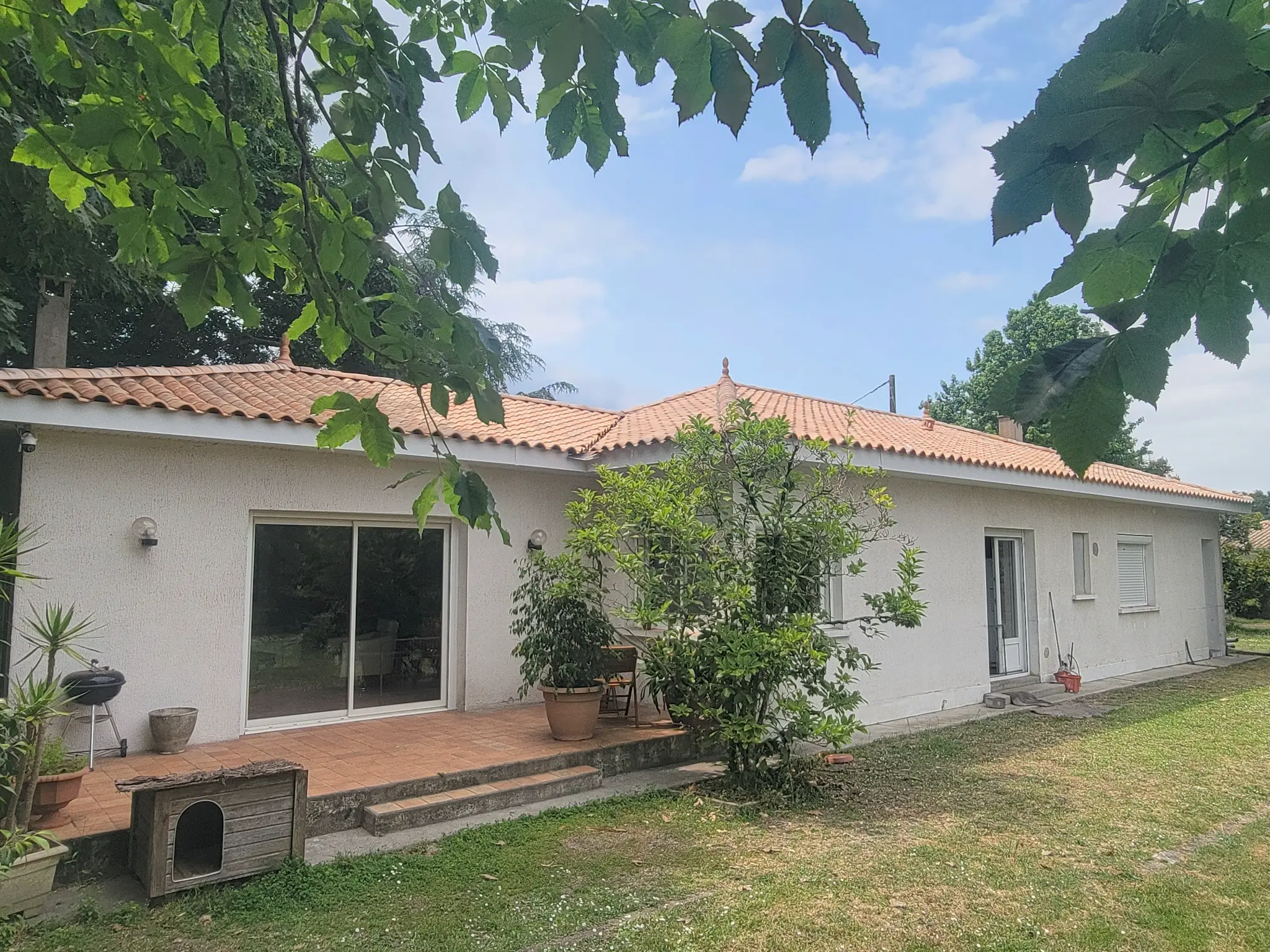 Maison inclusive de Macau - Vue extérieure