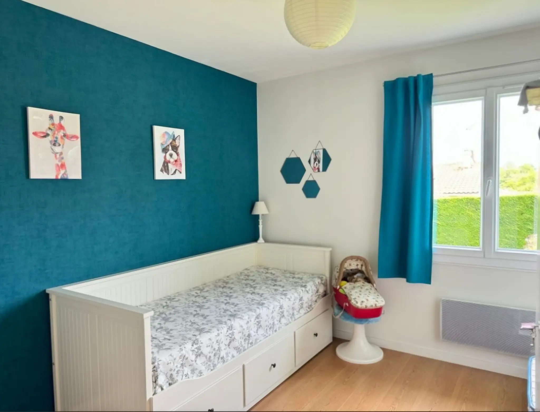 Chambre individuelle à Sallebœuf